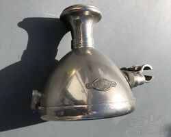 Bleriot phi electric search light with rearview mirror. NOS