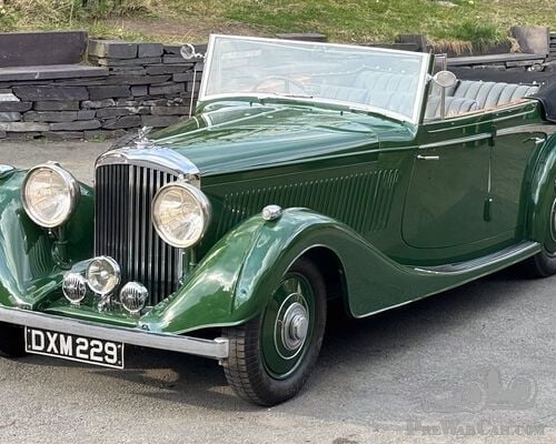 1937 Bentley 4 ¼ Litre Vanden Plas 'Allweather' Tourer B179JY