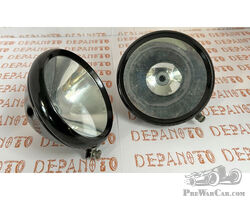 SMALL HEADLIGHTS Ø 110 mm