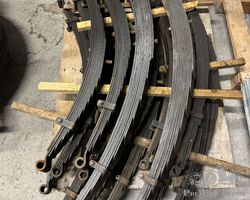 Hispano-Suiza H series leaf springs