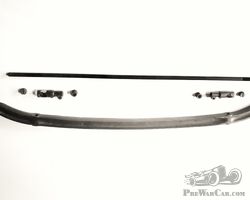 Ford 1932 to 1934 Model B, 18, 40, 46 NOS Front Axle, NOS Draglink, NOS Draglink Ends