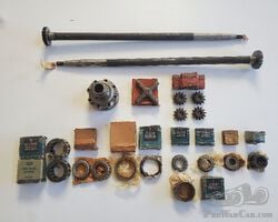 1932, 1933, 1934 Ford Back Axle Internal Assembly All NOS