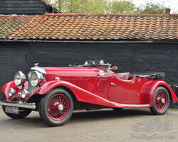 1934 Bentley 3½-Litre Tourer