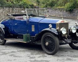 1926 20hp Hooper 2 seater Tourer + Dickey Seat GCK35