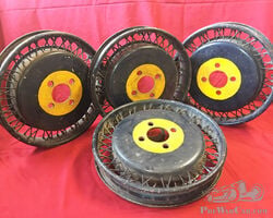 MICHELIN BEADED EDGE WIRE WHEELS