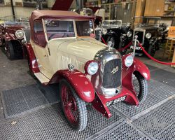 1930 Austin 7 Swallow two-seat Tourer