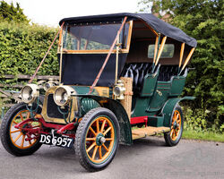 1909 Lion Peugeot VC2 - One of 7 Worldwide