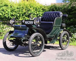The Wellingham De Dion 1901