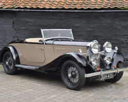 1934 Talbot AV105 Coachwork by James Young