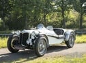 Der berühmte weiße Riley der Rennfahrerin Mrs. Ivy Stephenson - Riley 12/4 Kestrel Special von 1936