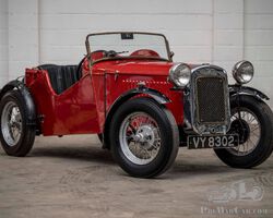1936 Austin Seven Cambridge Special