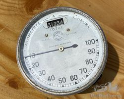 80mm Jaeger speedo