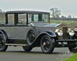 1929 Rolls Royce Phantom 1 Springfield LHD Brewster Lonsdale Landaulette
