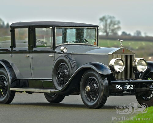 1929 Rolls Royce Phantom 1 Springfield LHD Brewster Lonsdale Landaulette