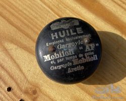 Chenard & Walcker oil cap