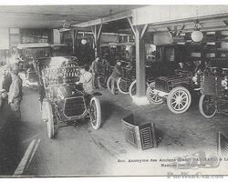 Panhard Levassor remise de voitures