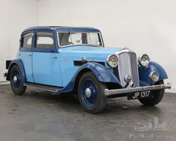 1936 Rover 14 Sports Saloon | Brightwells | Auction Ends: Wed 23rd Oct @ 12:21 pm