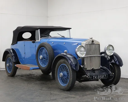 1932 Lanchester 30hp Tourer | Brightwells | Auction Ends: Wed 23rd Oct @ 12:17 pm