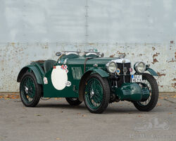 1932 MG J2/J4 - Supercharged