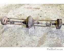 ARIES CC4 REAR AXLE