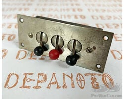 3 Switches Panel