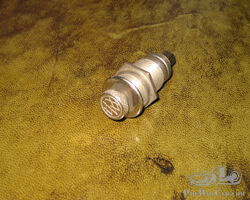 Original Marchal twist on/off dashboard switch, Molsheim stock