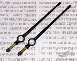 OPEN CAR WINDSHIELD POSTS