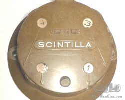 Scintilla Vertex 4 cylinder magneto cap