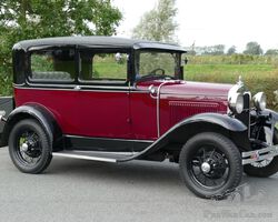 Ford Model A Tudor 1930