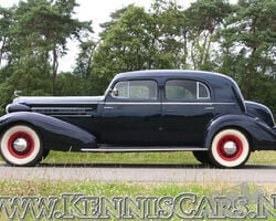 Cadillac 1934 Town Sedan serie 370D V12 Fleetwood Body
