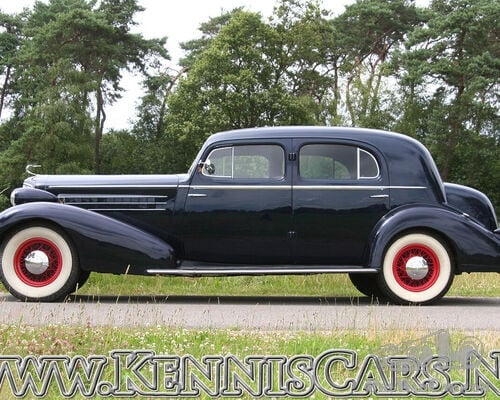 Cadillac 1934 Town Sedan serie 370D V12 Fleetwood Body