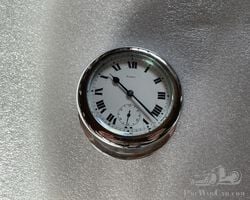 Rear interior clock