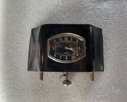 Jaeger interior clock