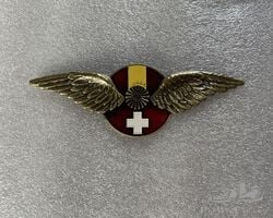Hispano-Suiza radiator badge