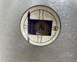 Lancia prewar radiator badge