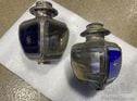 Pair of acetylene position lamps