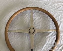 Bugatti Steering Wheel and Boss
