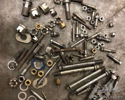 Bugatti Nuts and Bolts