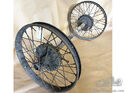 REAR AXLE WITH WHEELS