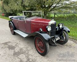 1929 Riley Nine Mk1V Four-seat Tourer