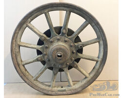 DARRACQ WOODEN SPOKE REAR WHEEL