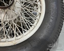 Bentley 4 1/4 wheels with Michelin tyres