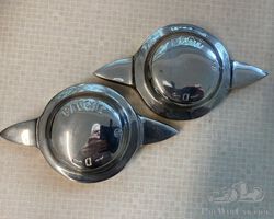 Knock on Eared Hub Caps