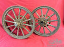 DARRACQ WOODEN SPOKE WHEELS