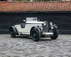 1936 Talbot AZ100/AV105 Alpine Team Car Replica