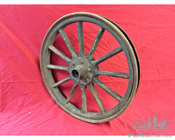 FRONT WHEEL WITH SPEEDOMETER DRIVING WHEEL