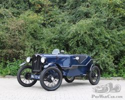 Austin Seven Ulster Sport 1934