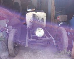 Vintage Voiturette Special. Barn find restoration project