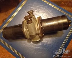 Original dual bodied 12v SU petrol pump for Bentley Lagonda Jaguar or similar