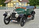 1916 Talbot 4 CYX Tourer by Walter Whitbourne of Melbourne